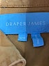 Draper James 100% Cotton Brown Jacket Size XS - photo 6