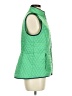 Talbots 100% Polyester Green Vest Size M - photo 4