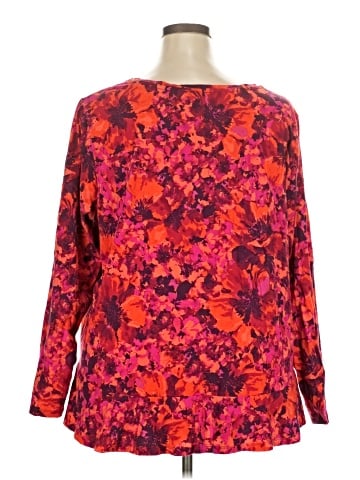 Isaac Mizrahi LIVE! 3/4 Sleeve T-Shirt (view 2)