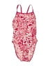 Speedo Paisley Red Swimsuit Cover Up Size XS (30) - photo 1
