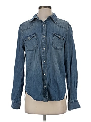 Universal Thread Denim Jacket (view 1)