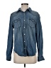 Universal Thread 100% Cotton Blue Denim Jacket Size S - photo 1