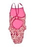 Speedo Paisley Red Swimsuit Cover Up Size XS (30) - photo 2
