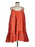 Rhode Orange Casual Dress Size M - photo 1