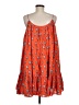 Rhode Orange Casual Dress Size M - photo 2