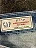 Gap Hearts Blue Jeans Size 12R - photo 4