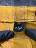 else Plaid Yellow Shorts Size Med (2) - photo 3