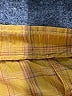 else Plaid Yellow Shorts Size Med (2) - photo 4