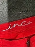 Inc Denim Red Casual Pants Size 10 - photo 4