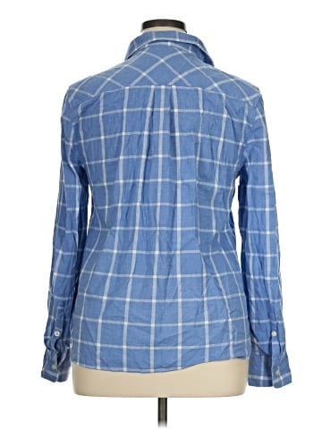 J.Crew Factory Store Long Sleeve Button-Down Shirt (view 2)