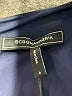 BCBGMAXAZRIA 100% Polyester Solid Blue Cocktail Dress Size 6 - photo 7