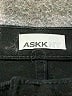 ASKK NY Black Casual Pants Size 31 waist - photo 4