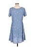 Eddie Bauer 100% Rayon Blue Casual Dress Size M - photo 2