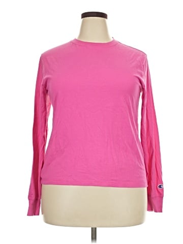 Champion Long Sleeve T-Shirt (view 1)