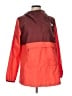 The North Face 100% Polyester Color Block Red Windbreaker Size L - photo 1