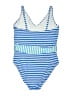 Unbranded Stripes Blue One Piece Swimsuit Size XL (estimated) - photo 2