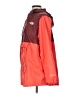 The North Face 100% Polyester Color Block Red Windbreaker Size L - photo 5
