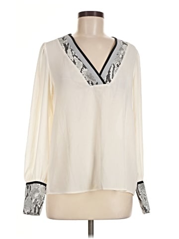 Express Long Sleeve Blouse (view 1)