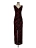 Daisy Burgundy Cocktail Dress Size XS (estimated) - photo 1