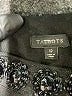Talbots 100% Polyester Solid Black Cocktail Dress Size 12 - photo 7