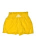 FP Movement 100% Polyester Solid Yellow Athletic Shorts Size XS - photo 1
