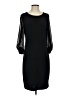 Calvin Klein Solid Black Cocktail Dress Size S - photo 1