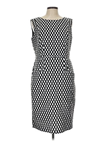 Black Label by Evan Picone Cocktail Dress (view 1)