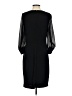 Calvin Klein Solid Black Cocktail Dress Size S - photo 2