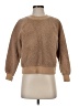 Old Navy 100% Polyester Animal Print Tan Pullover Sweater Size S - photo 1