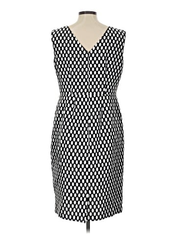 Black Label by Evan Picone Cocktail Dress (view 2)