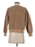 Old Navy 100% Polyester Animal Print Tan Pullover Sweater Size S - photo 2