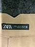 Zara Solid Tan Casual Pants Size M - photo 7