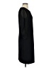 Calvin Klein Solid Black Cocktail Dress Size S - photo 4