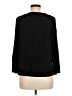 Laura Ashley Black 3/4 Sleeve Blouse Size M (petite) - photo 2