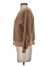Old Navy 100% Polyester Animal Print Tan Pullover Sweater Size S - photo 5