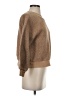 Old Navy 100% Polyester Animal Print Tan Pullover Sweater Size S - photo 4