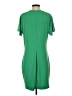 By Malene Birger Solid Green Casual Dress Size S - photo 2