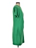 By Malene Birger Solid Green Casual Dress Size S - photo 4