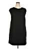 Mossimo Solid Black Casual Dress Size XXL - photo 1