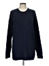 Gap 100% Cotton Solid Blue Pullover Sweater Size L (tall) - photo 1
