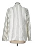 Old Navy Stripes White Blazer Size L - photo 2
