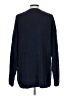 Gap 100% Cotton Solid Blue Pullover Sweater Size L (tall) - photo 2