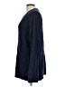 Gap 100% Cotton Solid Blue Pullover Sweater Size L (tall) - photo 5