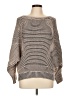 Fab'rik Stripes Tan Pullover Sweater Size L - photo 1