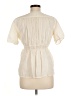 Kimchi Blue Ivory Long Sleeve Blouse Size M - photo 2