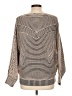 Fab'rik Stripes Tan Pullover Sweater Size L - photo 2