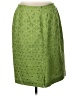 Kasper 100% Polyester Green Formal Skirt Size 12 Petite - photo 2