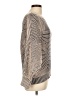 Fab'rik Stripes Tan Pullover Sweater Size L - photo 4