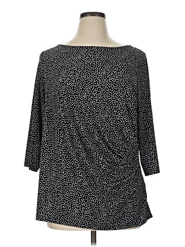 Tahari 3/4 Sleeve Top (view 1)