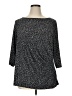 Tahari Black 3/4 Sleeve Top Size 1X - photo 1